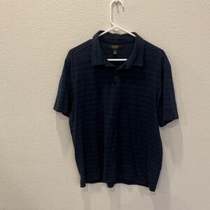 Nordstrom Dark Blue Polo Shirt